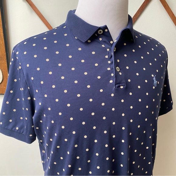 🏇Polo Ralph Lauren Polka Dot Polo - Picture 10 of 13